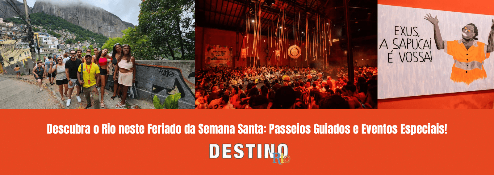 Descubra O Rio Neste Feriado Da Semana Santa Passeios Guiados E